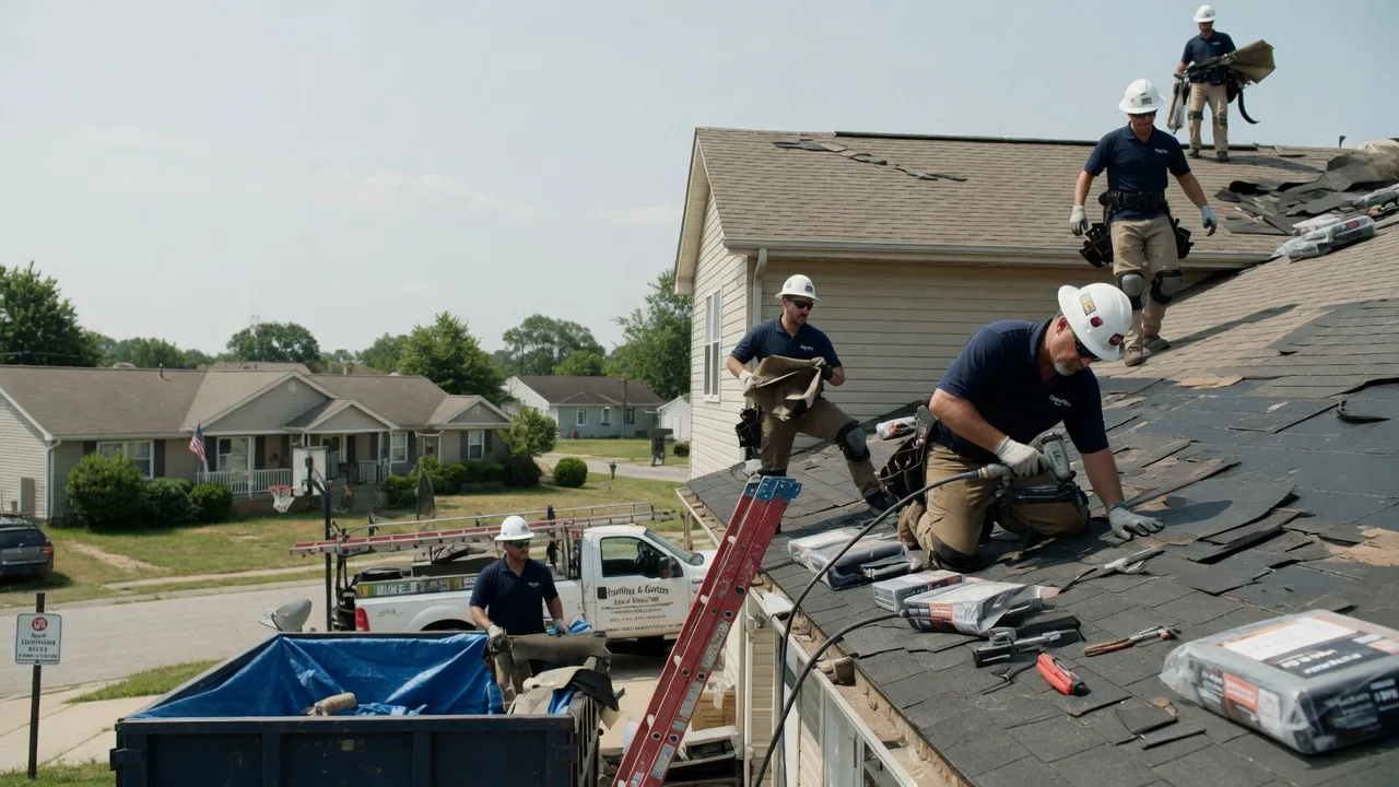 Roof Replacement in Wallsburg, UT near me